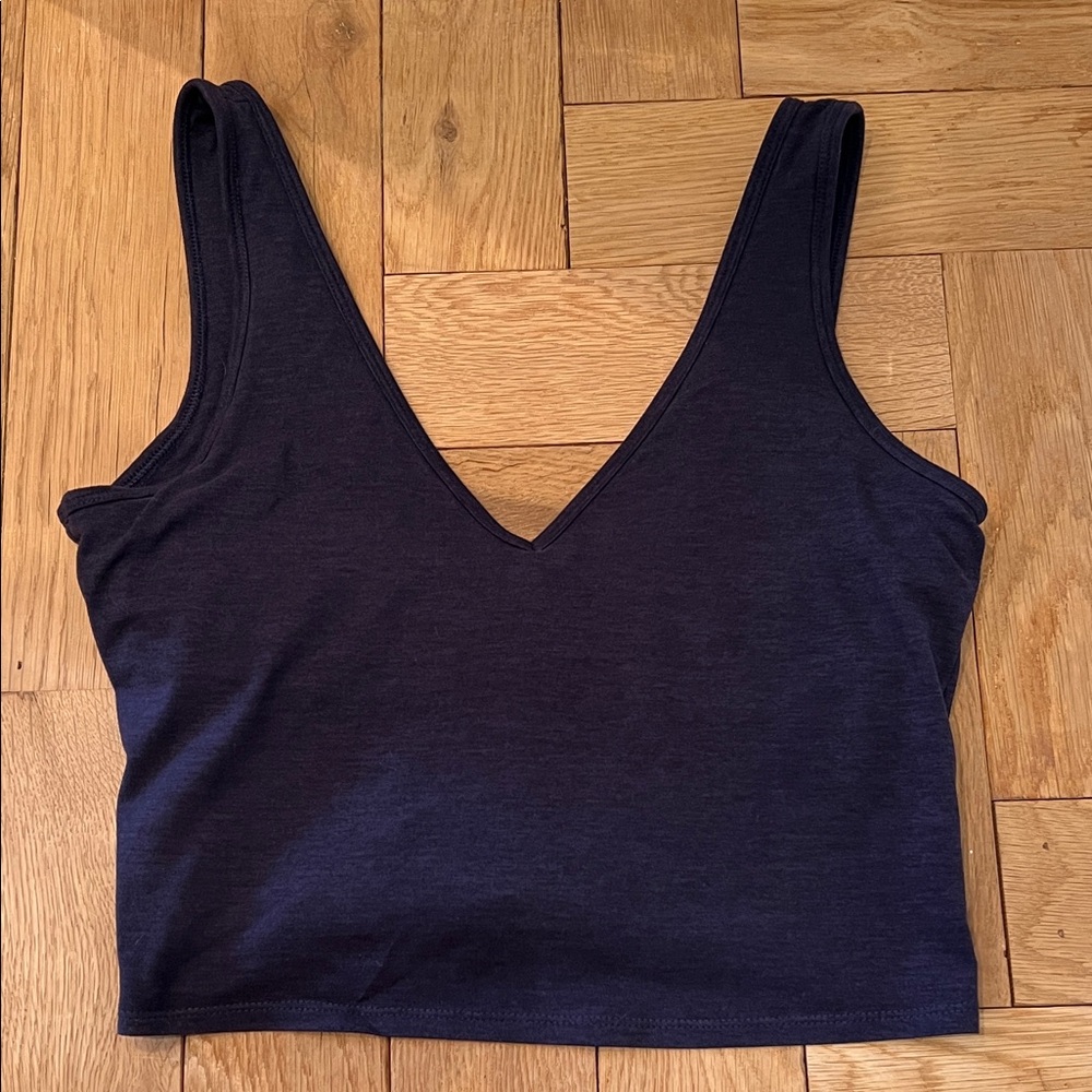 GAPFit Navy Crop Top Brami Sz M